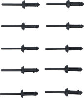 Kunststoff-Blindniete für Art. 8463 | 5,0 x 15,8 mm | 10-tlg.