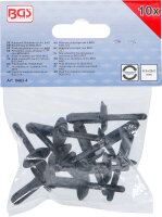 Kunststoff-Blindniete für Art. 8463 | 6,3 x 25,2 mm | 10-tlg.