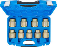 Eintreibwerkzeug-Satz | für Motorrad-Gabeldichtringe | 9-tlg.