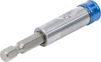 Bithalter mit Schnellwechsler | 6,3 mm (1/4")