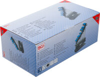 T-Griff-Schlüssel-Satz | Innensechskant 2 - 10 mm | 8-tlg.