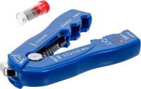 Draht-/Kabel-Abisolierer "2-IN-1" | 0,8 - 2,6 mm