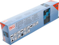 Werkstattfeilen-Satz | 5-tlg.