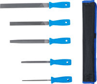 Werkstattfeilen-Satz | 5-tlg.