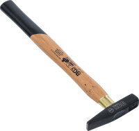 Schlosserhammer | Holz-Stiel | DIN 1041 | 100 g