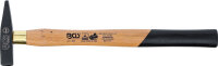 Schlosserhammer | Holz-Stiel | DIN 1041 | 100 g