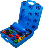 Öl-Einfülltrichter-Satz | Kunststoffausführung | 15-tlg.