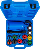 Öl-Einfülltrichter-Satz | Kunststoffausführung | 15-tlg.