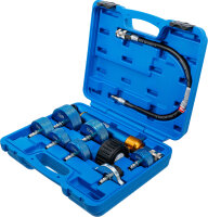 Kühlsystem-Diagnosekoffer | 9-tlg.