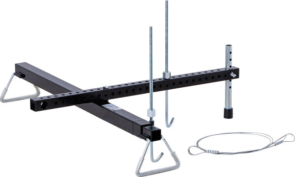 Universal-Motortraverse mit 2- und 3-Punkt-Aufnahme | 315 kg