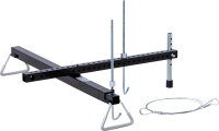 Universal-Motortraverse mit 2- und 3-Punkt-Aufnahme | 315 kg