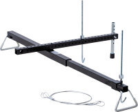 Universal-Motortraverse mit 2- und 3-Punkt-Aufnahme | 315 kg