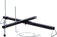 Universal-Motortraverse mit 2- und 3-Punkt-Aufnahme | 315 kg