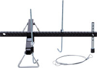 Universal-Motortraverse mit 2- und 3-Punkt-Aufnahme | 315 kg