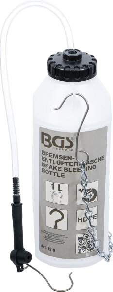 Bremsenentlüfterflasche | 1 l