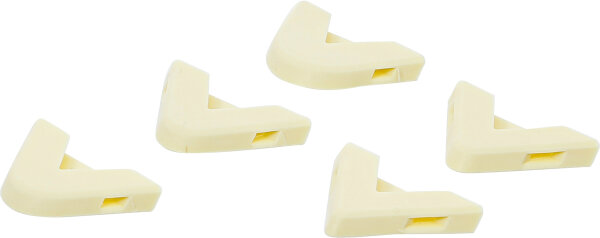 Wechselaufsätze | weiß | für Art. 85200 | 5-tlg.