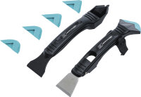 Silikon-Fugenentferner-Spachtel-Satz | 7-tlg.