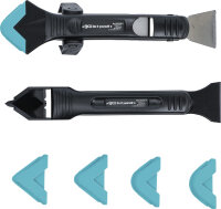 Silikon-Fugenentferner-Spachtel-Satz | 7-tlg.