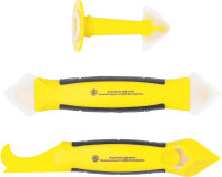 Silikon-Fugenentferner und Spachtel-Satz | 3-tlg.