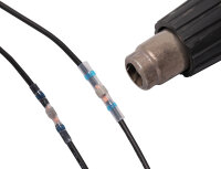 Lötverbinder-Sortiment | mit Schrumpfschlauch | 9-tlg.