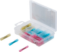 Lötverbinder-Sortiment | mit Schrumpfschlauch | 36-tlg.