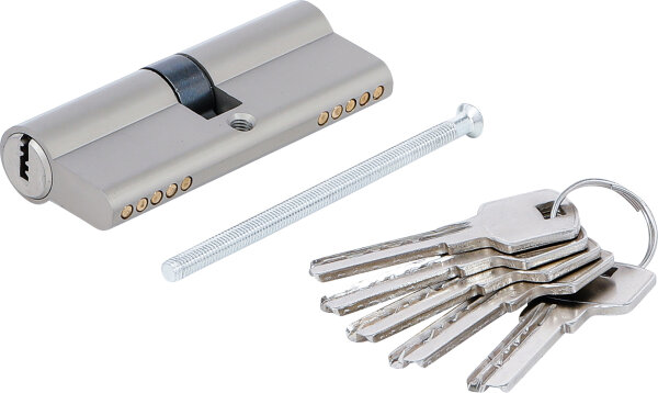 Sicherheits-Schließzylinder | 80 mm | 40/40 mm