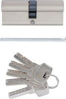 Sicherheits-Schließzylinder | 80 mm | 40/40 mm