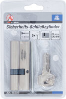 Sicherheits-Schließzylinder | 80 mm | 30/50 mm