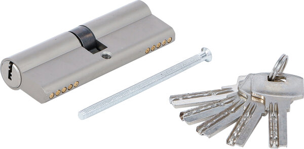 Sicherheits-Schließzylinder | 90 mm | 45/45 mm