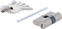 Sicherheits-Schließzylinder | 50 mm | 25/25 mm