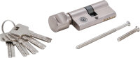 Sicherheits-Türzylinder | mit Drehknauf | 70 mm