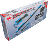 COB-LED-Motorhauben-Leuchte mit Akku & Expanderhalterung | 2 COB-LED Arbeits-Handleuchten