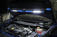 COB-LED-Motorhauben-Leuchte mit Akku & Expanderhalterung | 2 COB-LED Arbeits-Handleuchten