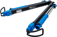 COB-LED-Motorhauben-Leuchte mit Akku & Expanderhalterung | 2 COB-LED Arbeits-Handleuchten