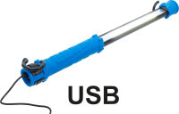 COB-LED-Arbeits-Handleuchte | mit Haken | für Art. 85306