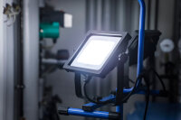 Duo-SMD-LED-Arbeits-Strahler | mit Stativ | 2 x 70 W