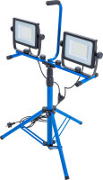 Duo-SMD-LED-Arbeits-Strahler | mit Stativ | 2 x 70 W