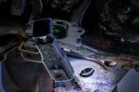 COB-LED Arbeits-Leuchte | klappbar | mit Ladestation