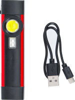 COB-LED / UV-Aluminium-Handleuchte | 1 W