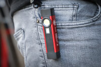 COB-LED / UV-Aluminium-Handleuchte | 1 W