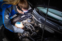 COB-LED Stirnleuchte | mit Bewegungssensor