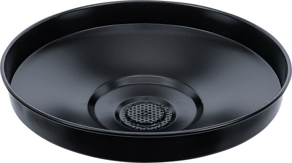 Auffangschale | Metallausführung | extra groß | für Art. 8546