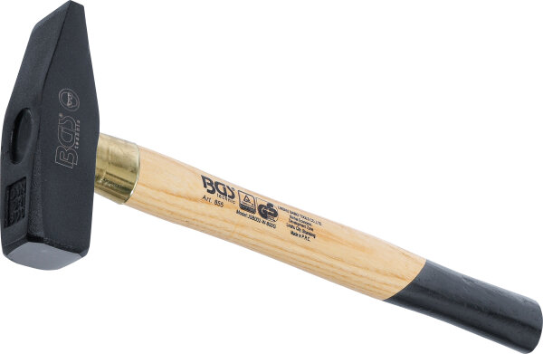Schlosserhammer | Holz-Stiel | DIN 1041 | 800 g