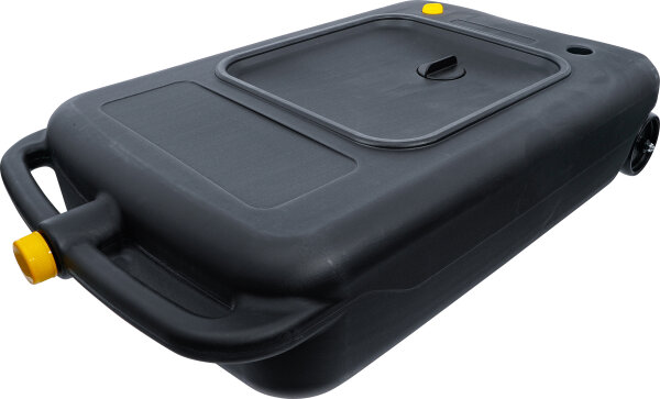 Öl-Auffang-Kanister mit Ausgießer | fahrbar | 40 l
