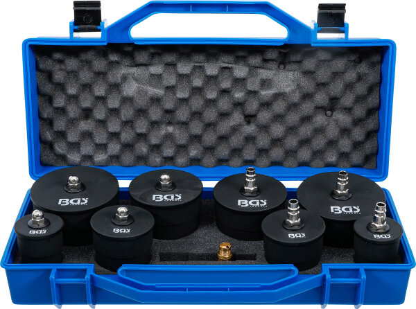 Turbolader-Ladeluft-System-Prüfkoffer-Satz | 9-tlg.