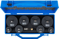 Turbolader-Ladeluft-System-Prüfkoffer-Satz | 9-tlg.