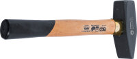 Schlosserhammer | Holz-Stiel | DIN 1041 | 1500 g