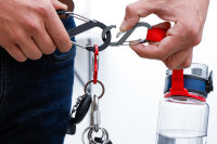 Karabinerhaken-Sortiment mit Doppelöffnung |...