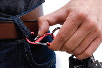 Karabinerhaken-Sortiment mit Doppelöffnung |...