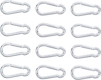 Karabinerhaken-Sortiment | 50 x 5 mm | 12-tlg.